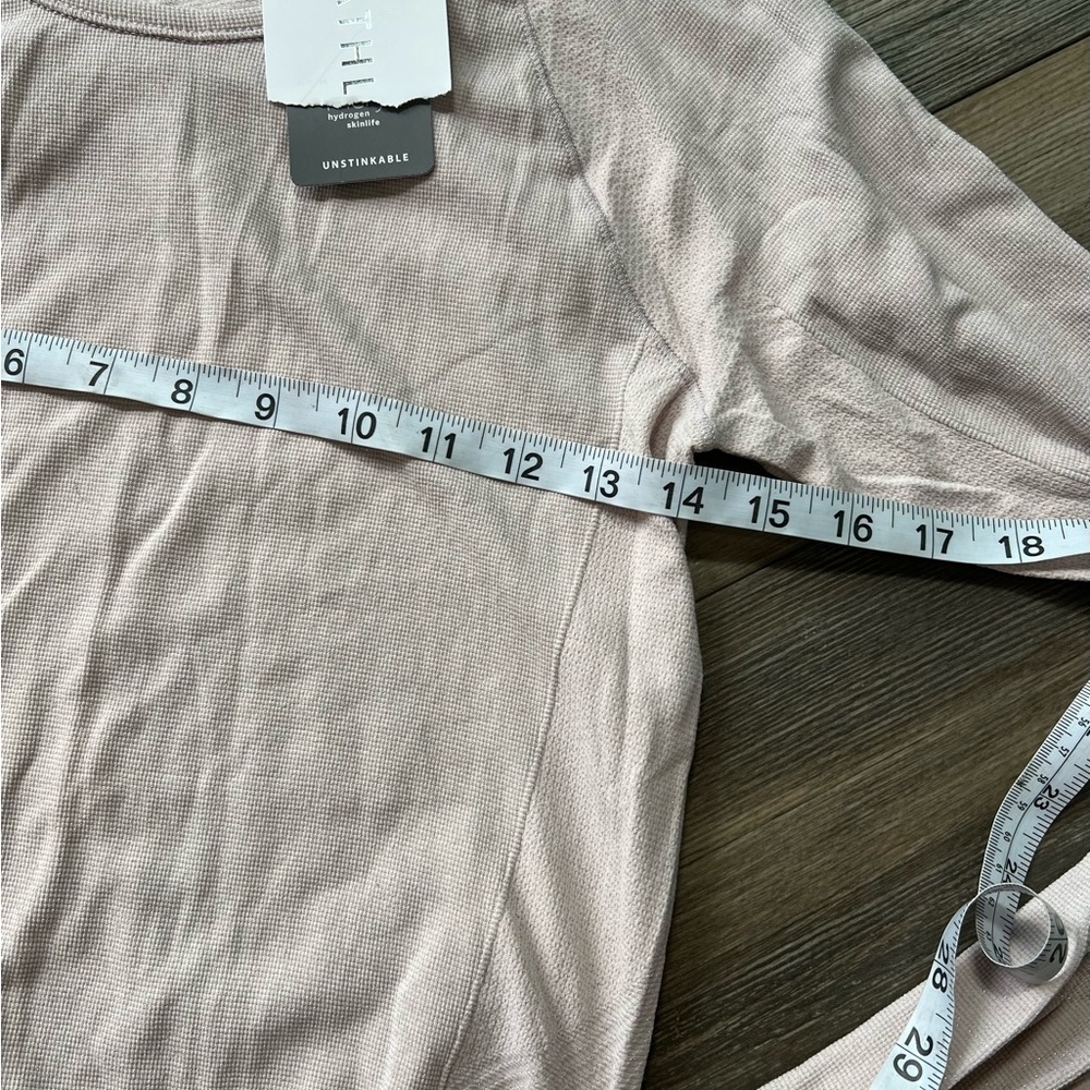NWT Athleta‎ Shine Speedlight Top- Pink- Medium - Picture 5 of 11